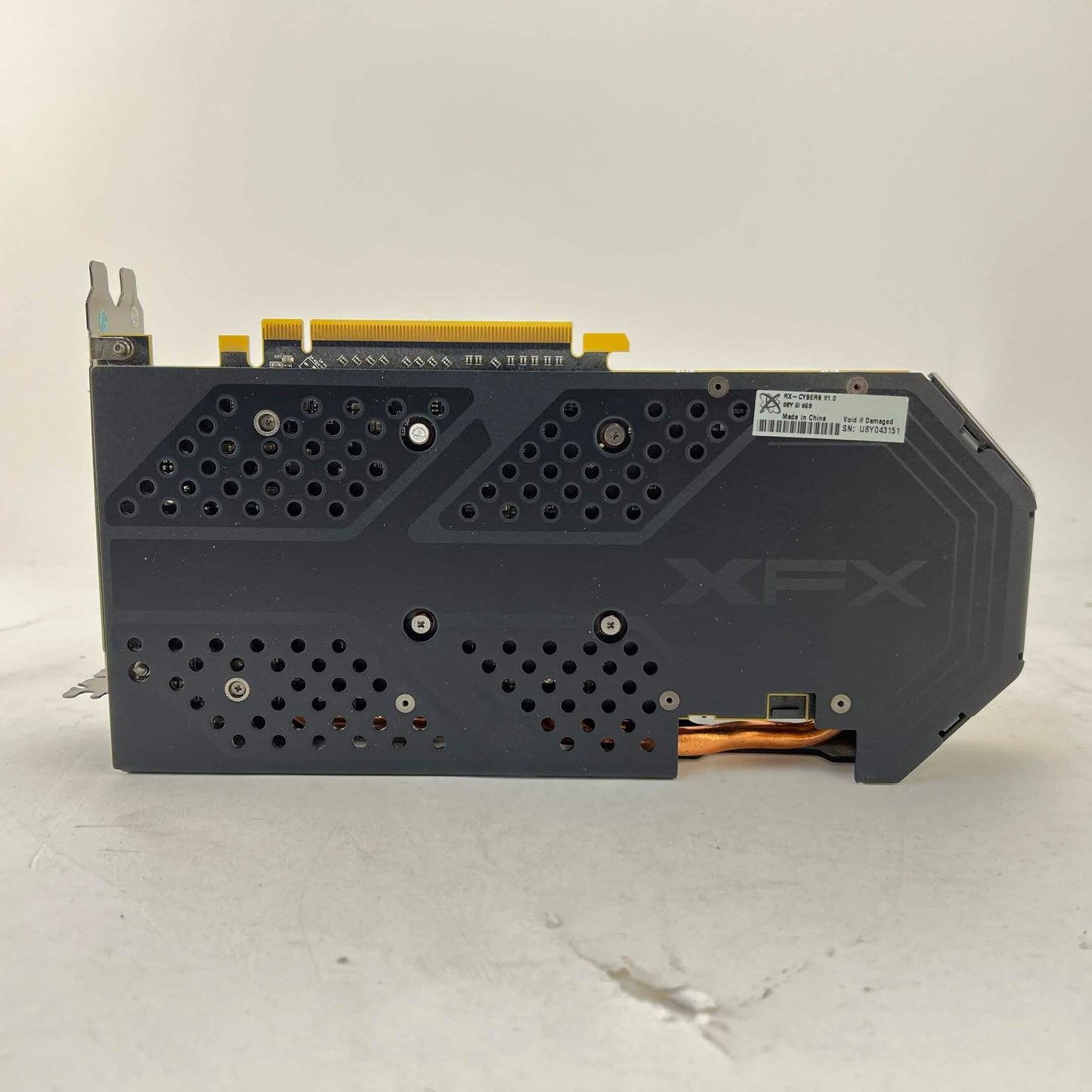 XFX Radeon RX 580 XXX Edition 8GB GDDR5 Graphics Card RX-580P8DFD6