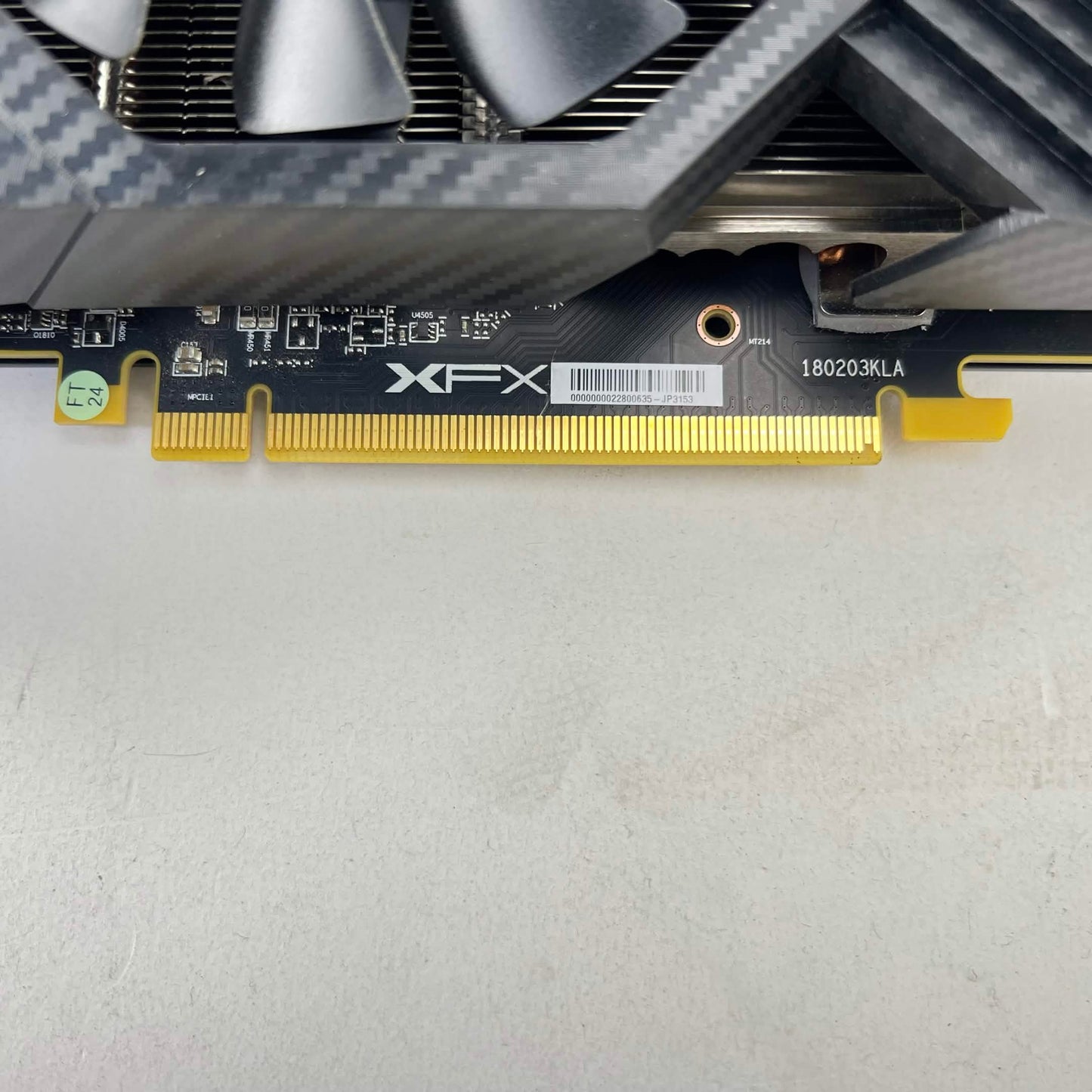 XFX Radeon RX 580 XXX Edition 8GB GDDR5 Graphics Card RX-580P8DFD6