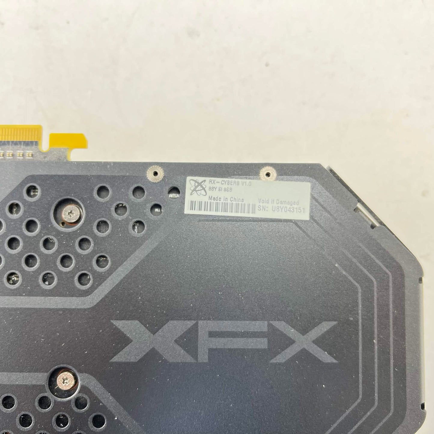 XFX Radeon RX 580 XXX Edition 8GB GDDR5 Graphics Card RX-580P8DFD6