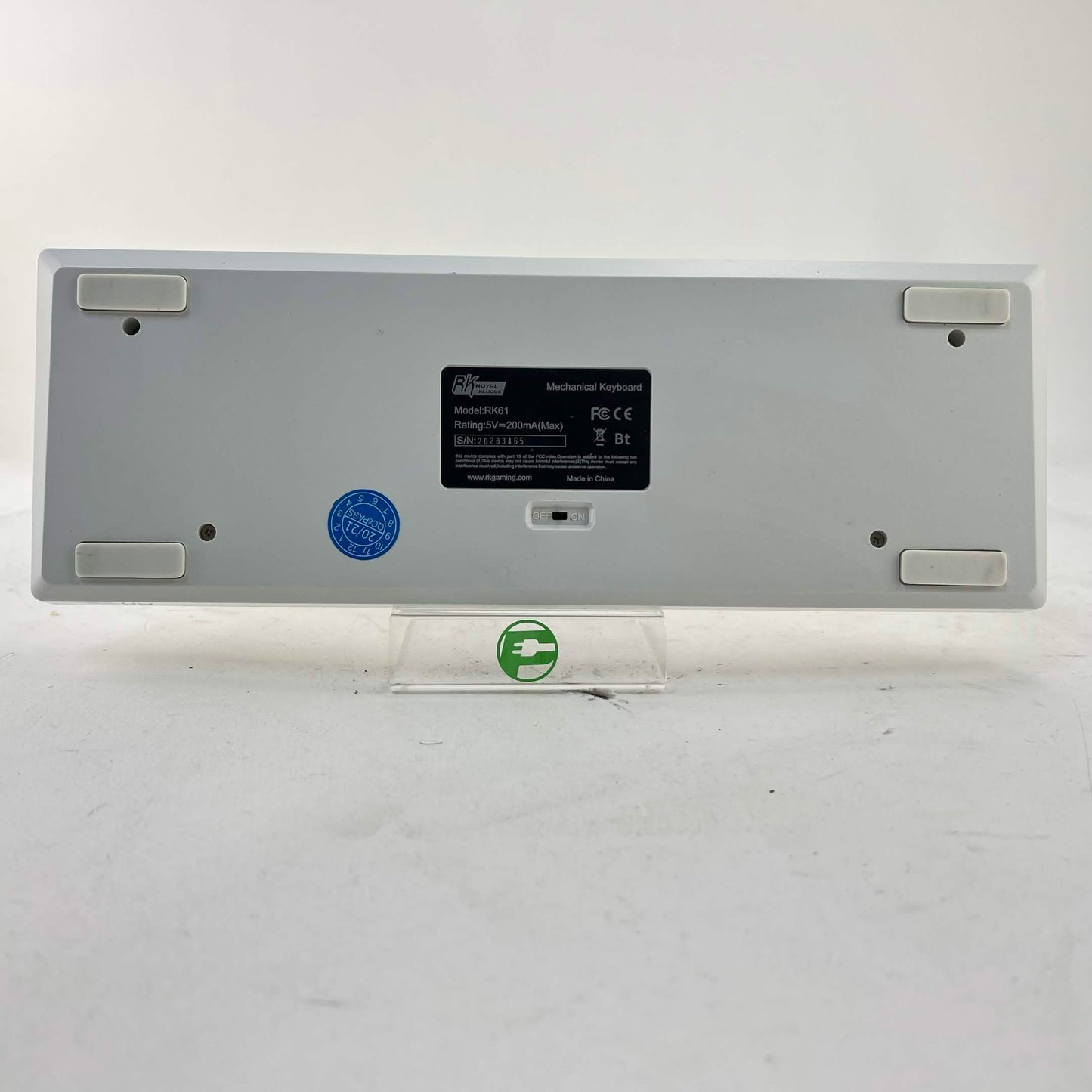 Royal Kludge rk61 White