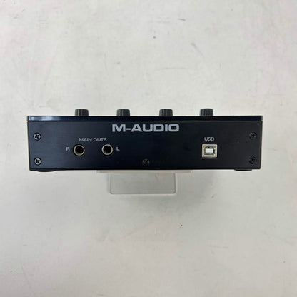 M-Audio M-Track Duo 120W 48V 2 Channel USB audio interface MTRACKDUO