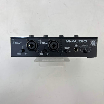 M-Audio M-Track Duo 120W 48V 2 Channel USB audio interface MTRACKDUO