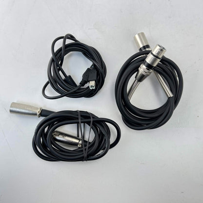 M-Audio M-Track Duo 120W 48V 2 Channel USB audio interface MTRACKDUO