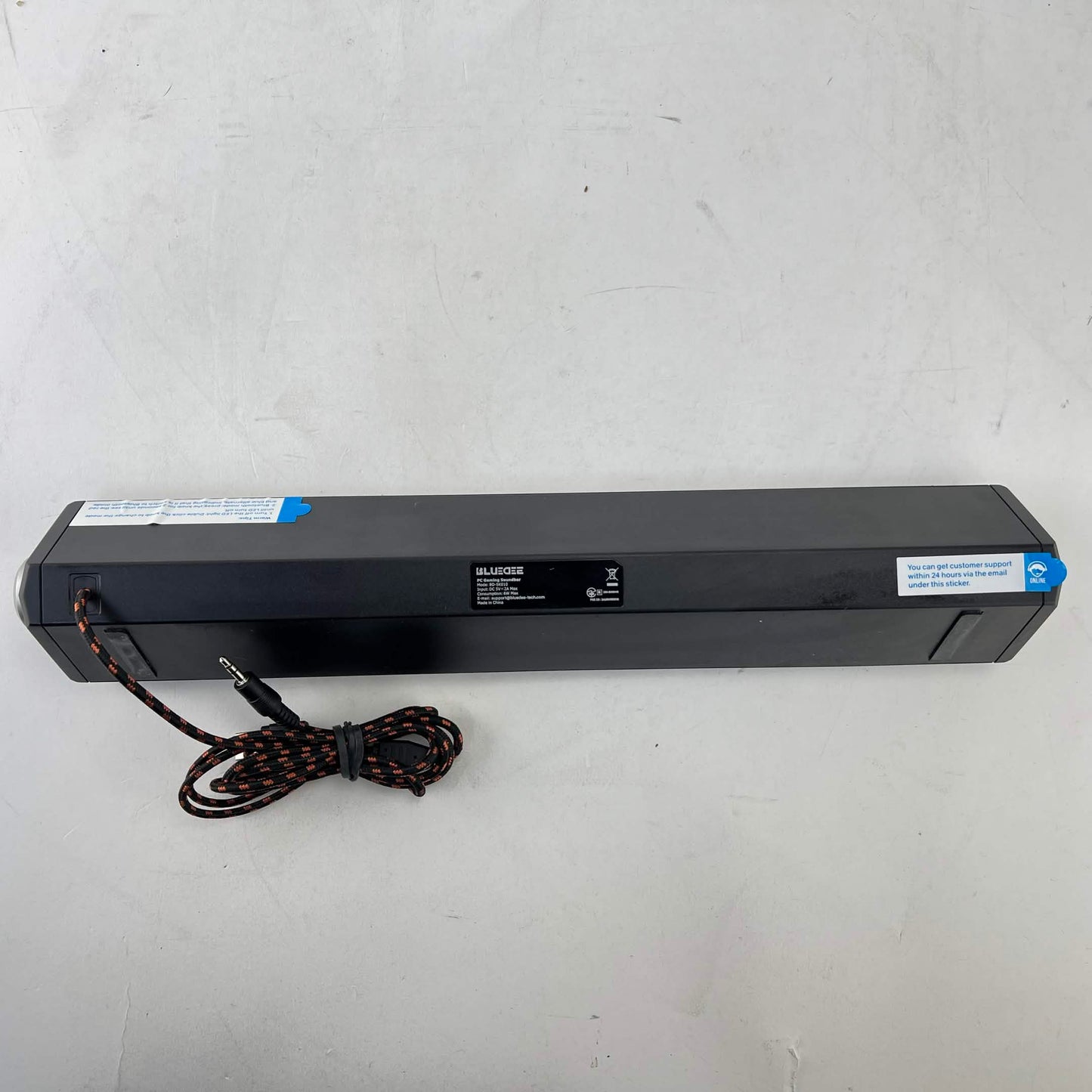 bluedee soundbar Wired Soundbar Black BD-SK010