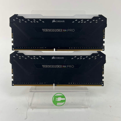 Corsair Vengeance RGB Pro 16GB (2x8GB) RAM DDR4 3200MHz CMW16GX4M2C3200C16