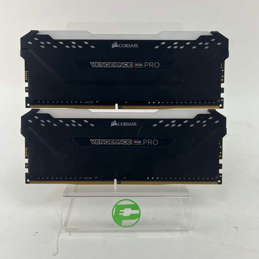 Corsair Vengeance RGB Pro 16GB (2x8GB) RAM DDR4 3200MHz CMW16GX4M2C3200C16
