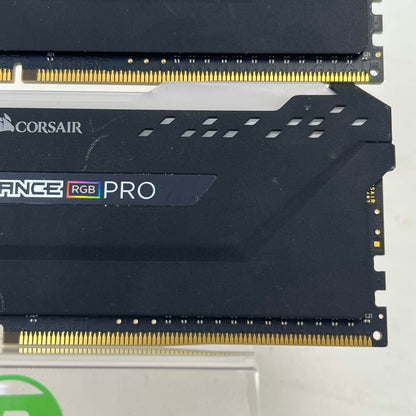 Corsair Vengeance RGB Pro 16GB (2x8GB) RAM DDR4 3200MHz CMW16GX4M2C3200C16