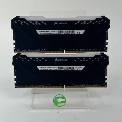 Corsair Vengeance RGB Pro 16GB (2x8GB) RAM DDR4 3200MHz CMW16GX4M2C3200C16