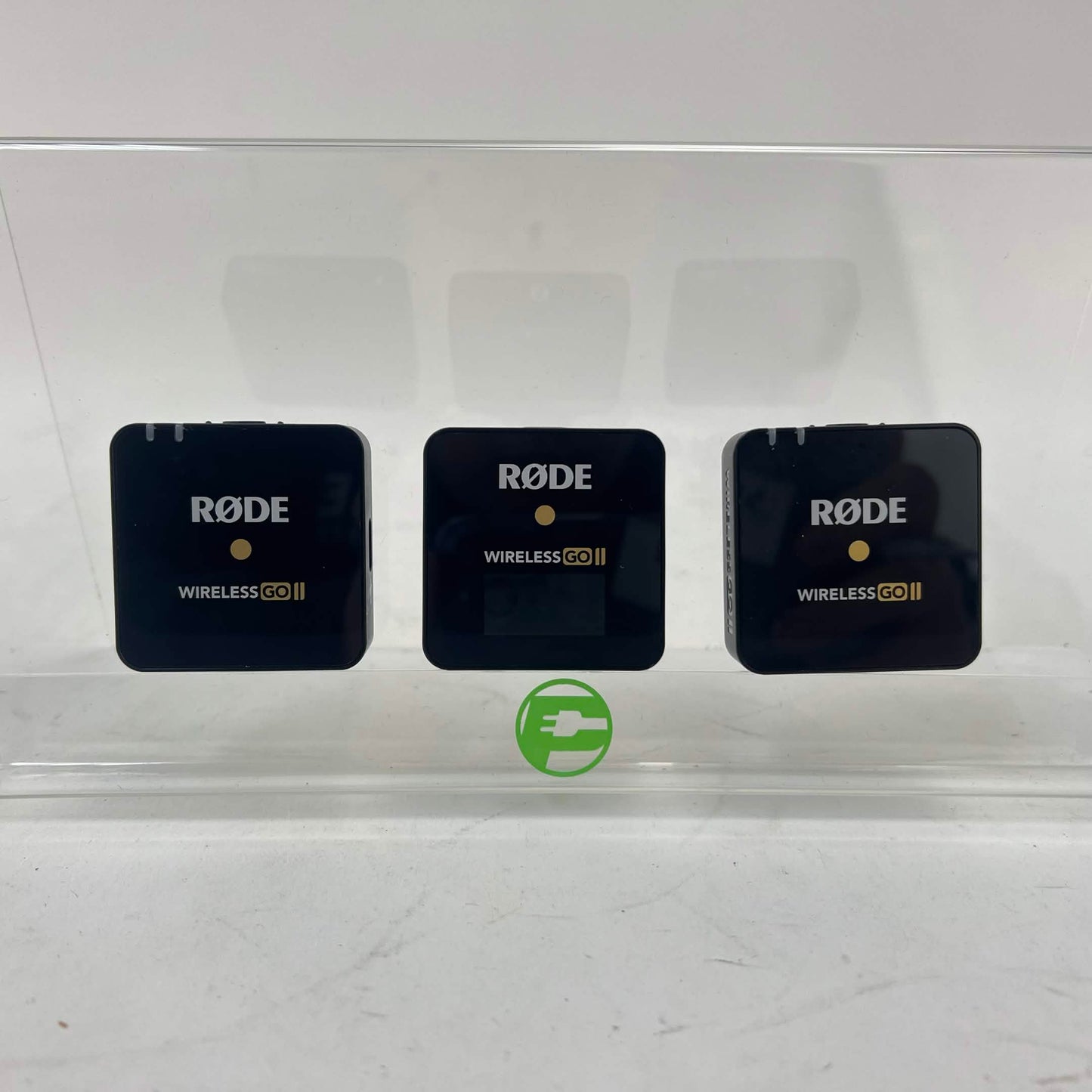 Rode WIRELESS GO II 50Hz - 20kHz Microphones with Receiver