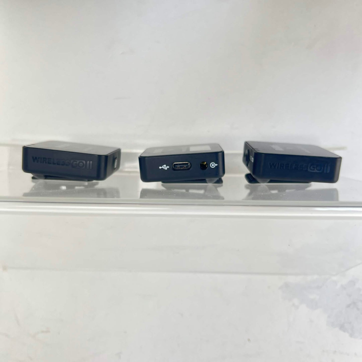 Rode WIRELESS GO II 50Hz - 20kHz Microphones with Receiver