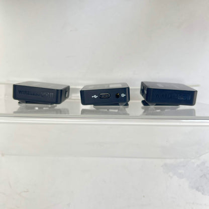 Rode WIRELESS GO II 50Hz - 20kHz Microphones with Receiver