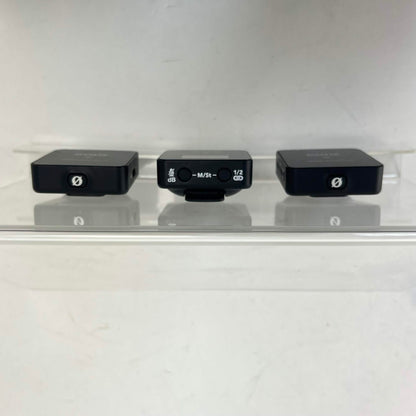 Rode WIRELESS GO II 50Hz - 20kHz Microphones with Receiver