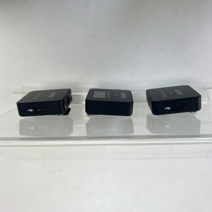 Rode WIRELESS GO II 50Hz - 20kHz Microphones with Receiver