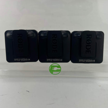 Rode WIRELESS GO II 50Hz - 20kHz Microphones with Receiver