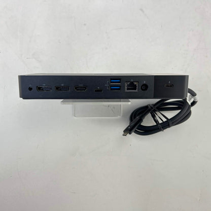 Dell WD19TB Thunderbolt 3 Laptop Docking Station Black