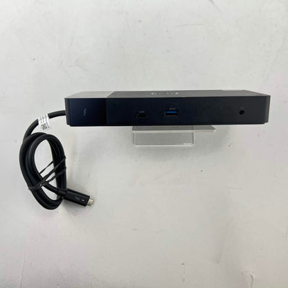 Dell WD19TB Thunderbolt 3 Laptop Docking Station Black