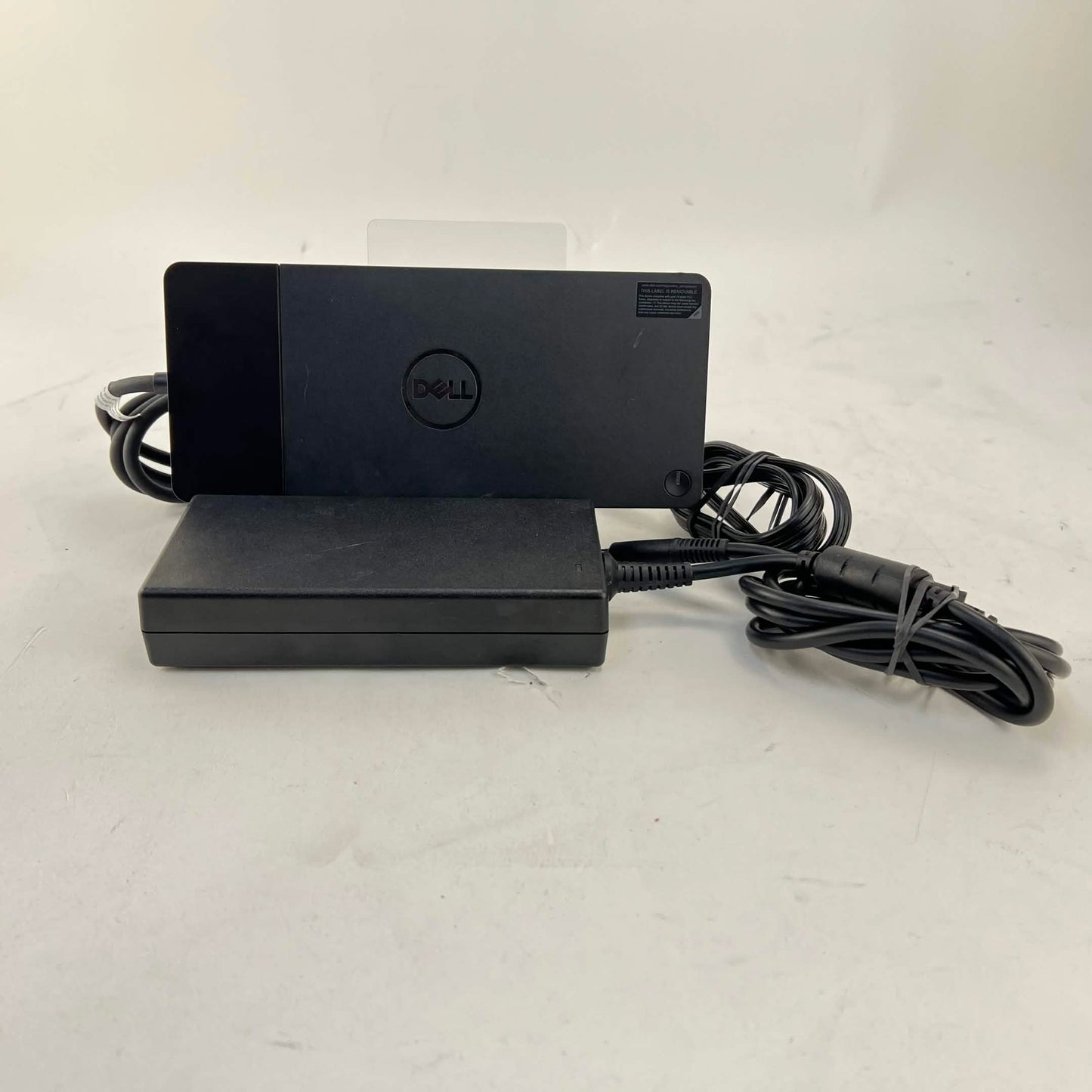 Dell WD19TB Thunderbolt 3 Laptop Docking Station Black