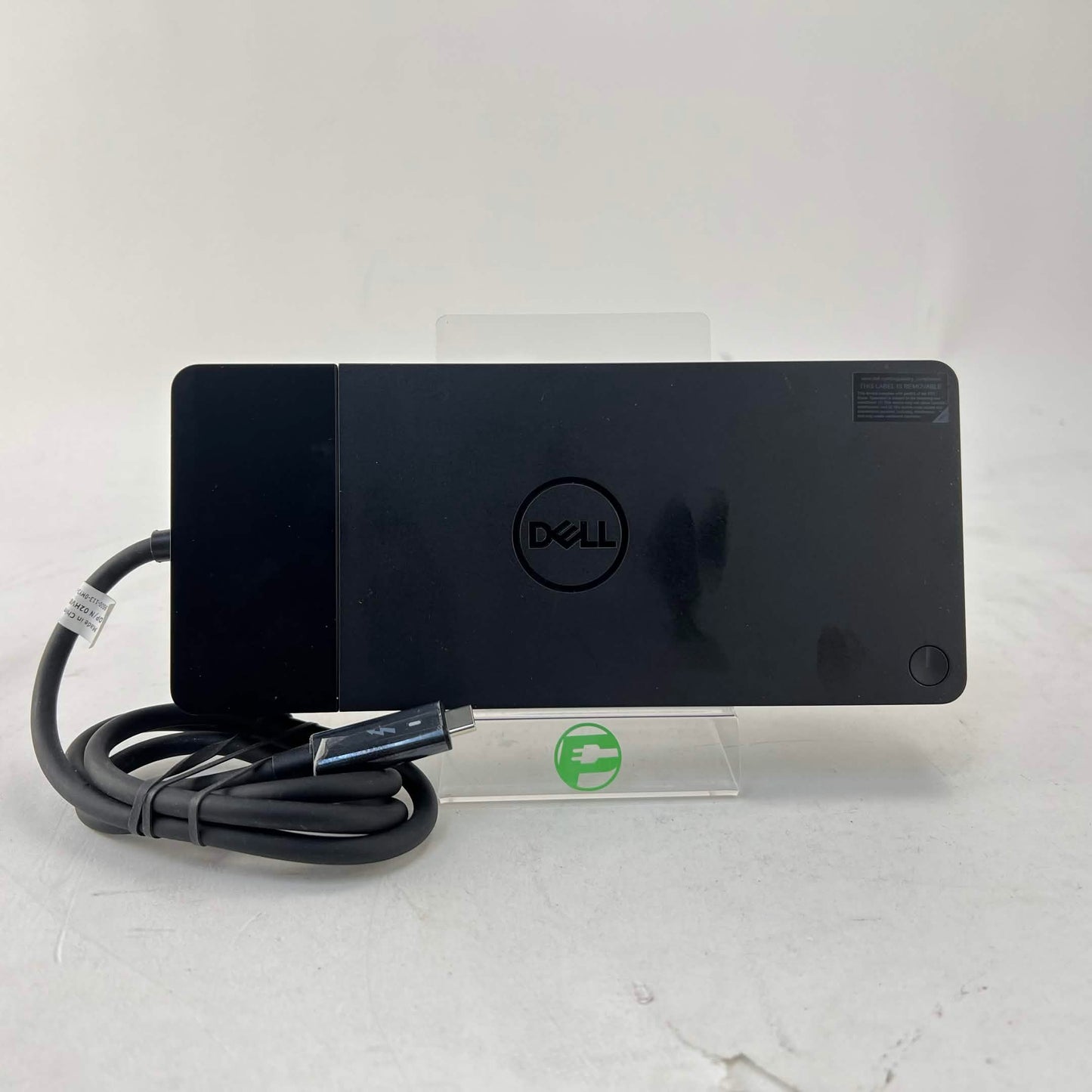 Dell WD19TBS Thunderbolt 3 Laptop Docking Station Black
