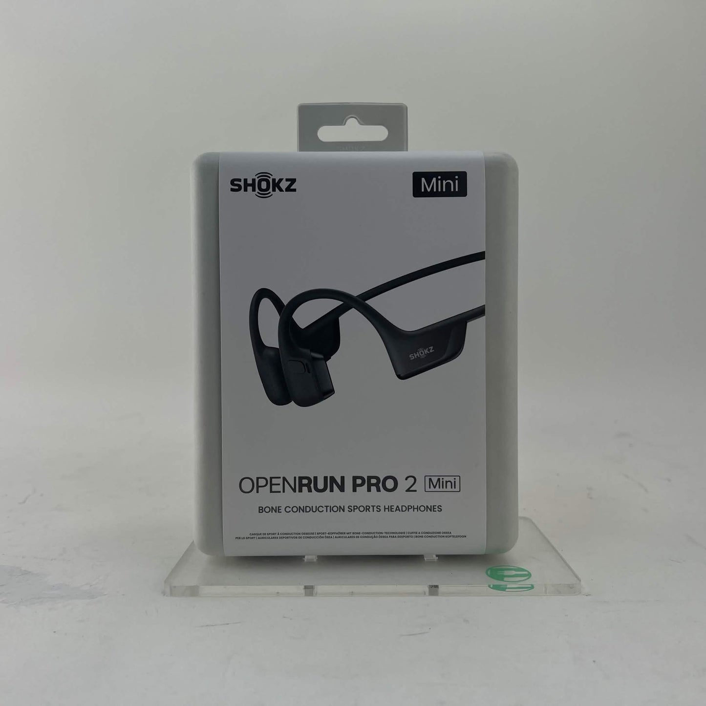 New Shokz OpenRun Pro2 Mini Bone Conduction Open-Ear Sport Headphones Black SHOKZ S821