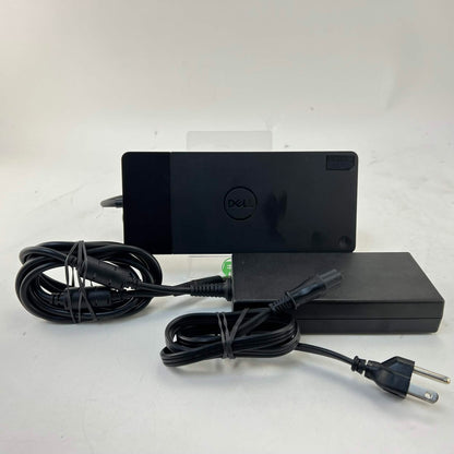 Dell WD19TBS Thunderbolt 3 Laptop Docking Station Black
