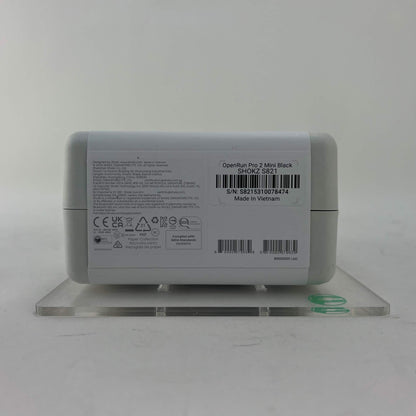 New Shokz OpenRun Pro2 Mini Bone Conduction Open-Ear Sport Headphones Black SHOKZ S821