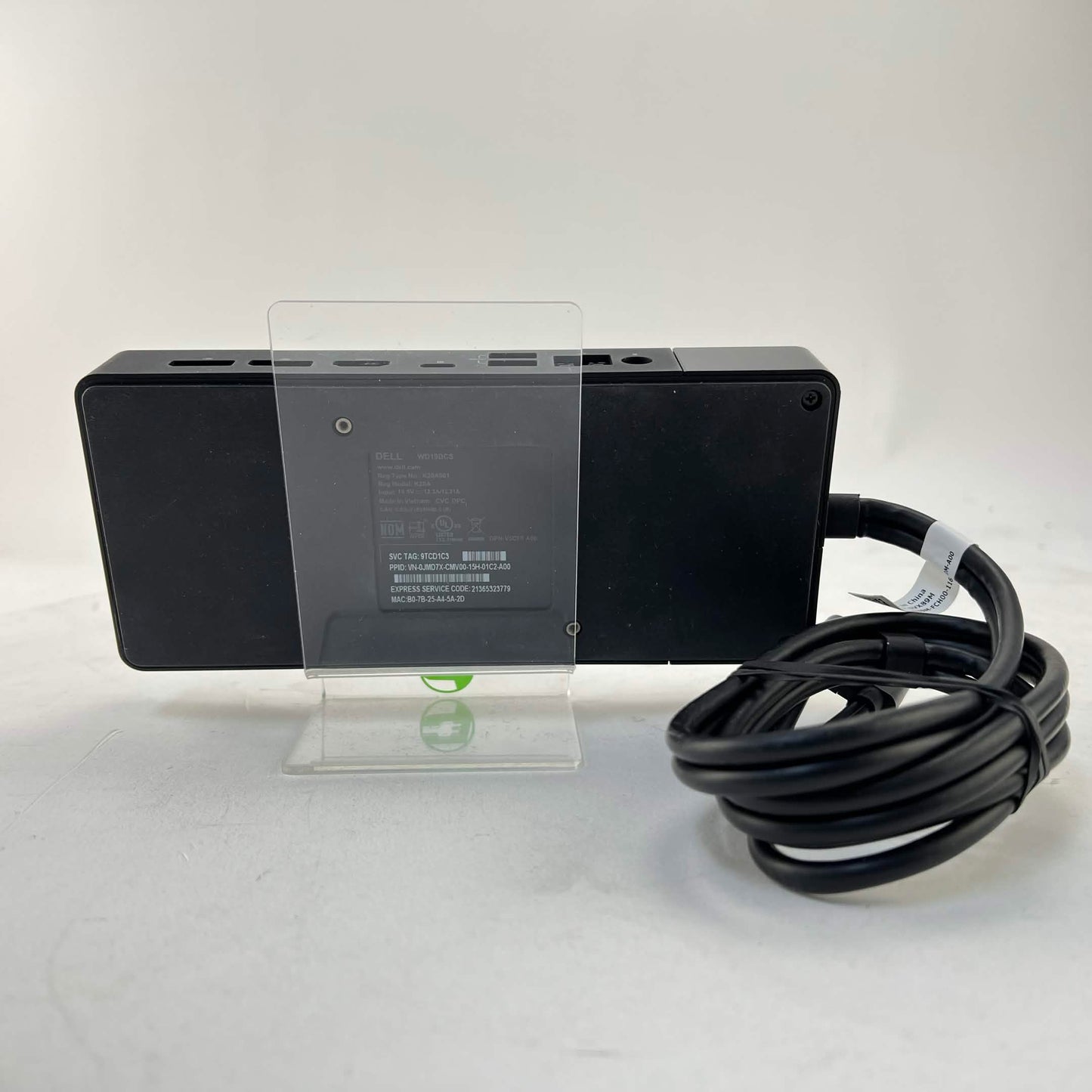 Dell WD19DCS Black