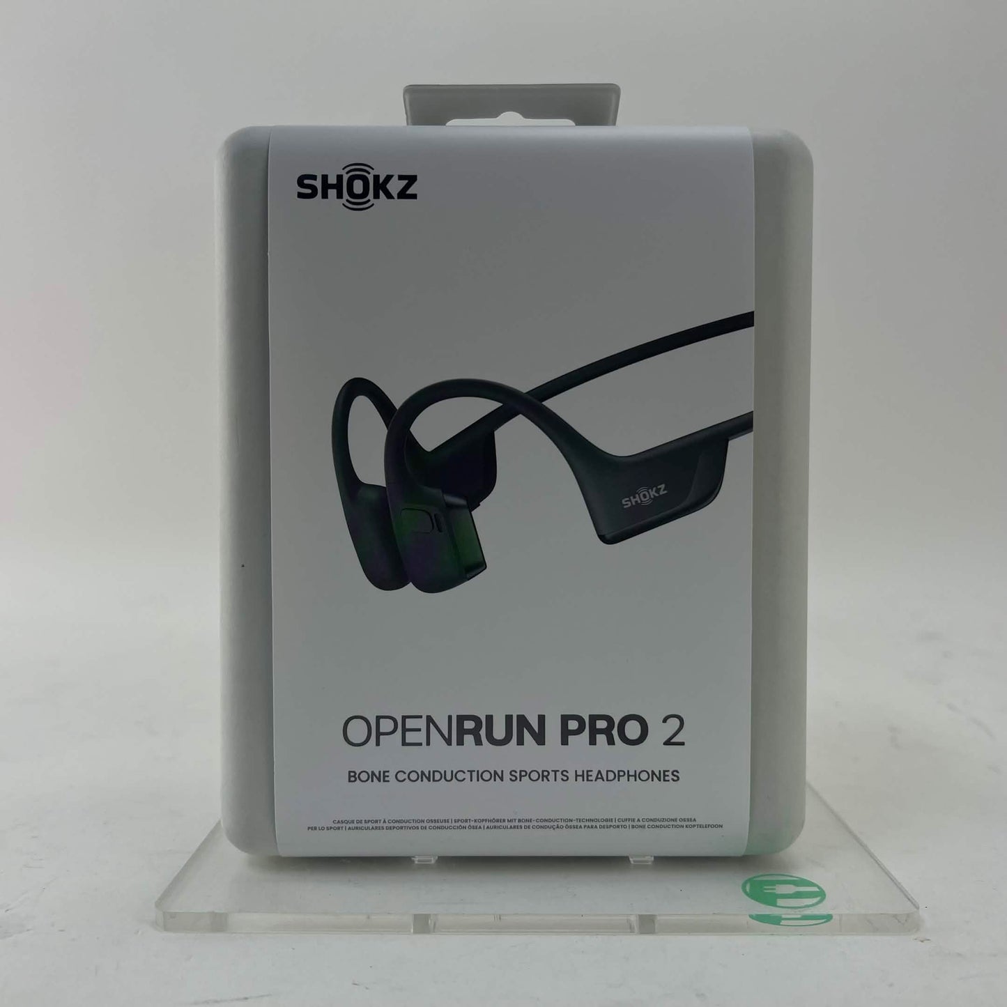 New Shokz OpenRun Pro2 Bone Conduction Open-Ear Sport Headphones Black SHOKZ S820