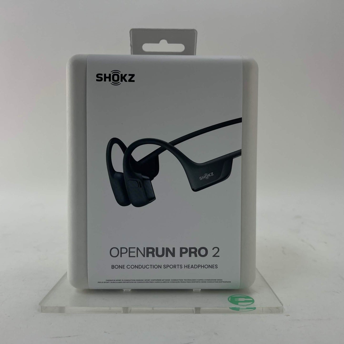 New Shokz OpenRun Pro2 Black SHOKZ S820