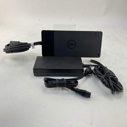 Dell WD19DC USB-C Laptop Docking Station Black