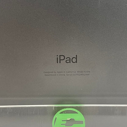 WiFi Only Apple iPad Air 4th Gen 64GB Space Gray MYFM2LL/A