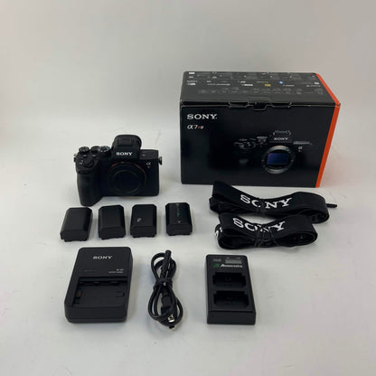 Sony Alpha A7 IV 33MP Full-Frame Mirrorless Digital Camera 966 Shutter Count