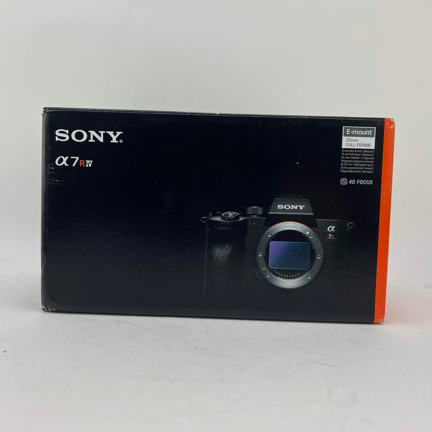 Sony Alpha A7 IV 33MP Full-Frame Mirrorless Digital Camera 966 Shutter Count