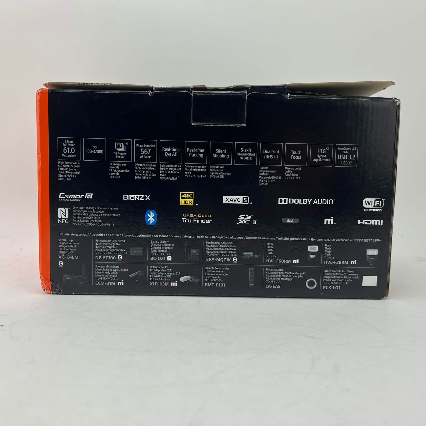 Sony Alpha A7 IV 33MP Full-Frame Mirrorless Digital Camera 966 Shutter Count