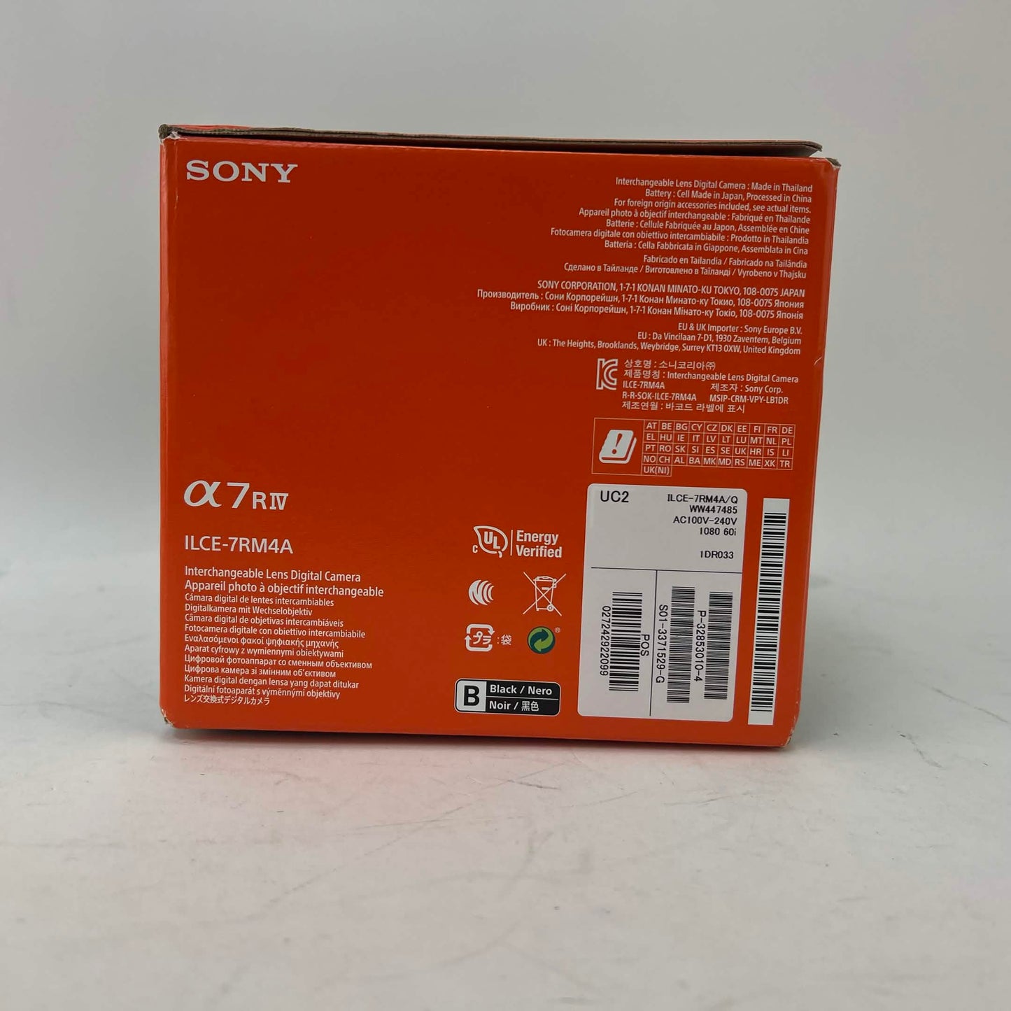 Sony Alpha A7 IV 33MP Full-Frame Mirrorless Digital Camera 966 Shutter Count