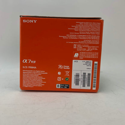 Sony Alpha A7 IV 33MP Full-Frame Mirrorless Digital Camera 966 Shutter Count
