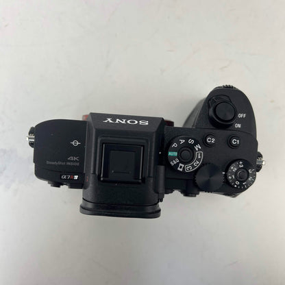 Sony Alpha A7 IV 33MP Full-Frame Mirrorless Digital Camera 966 Shutter Count