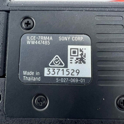 Sony Alpha A7 IV 33MP Full-Frame Mirrorless Digital Camera 966 Shutter Count