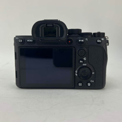 Sony Alpha A7 IV 33MP Full-Frame Mirrorless Digital Camera 966 Shutter Count