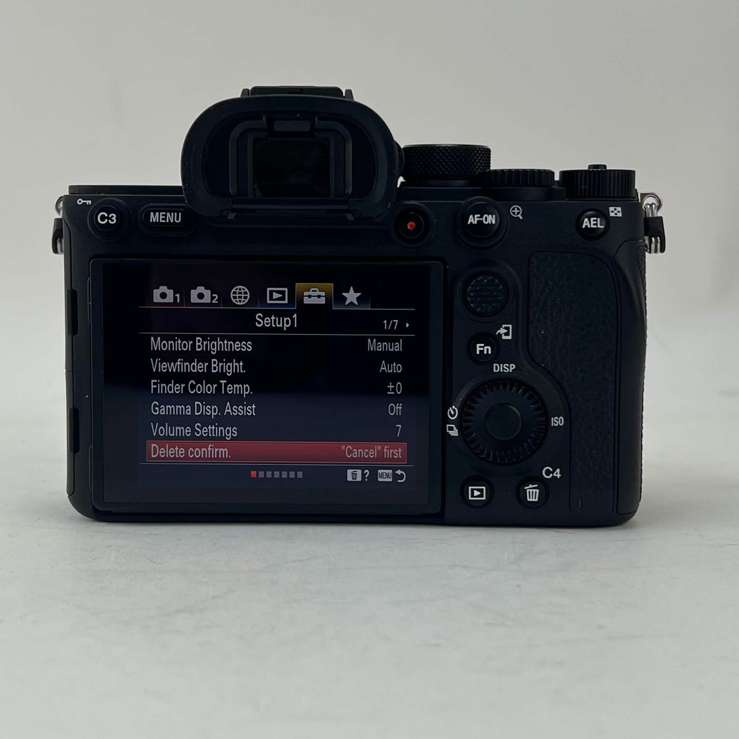 Sony Alpha A7 IV 33MP Full-Frame Mirrorless Digital Camera 966 Shutter Count