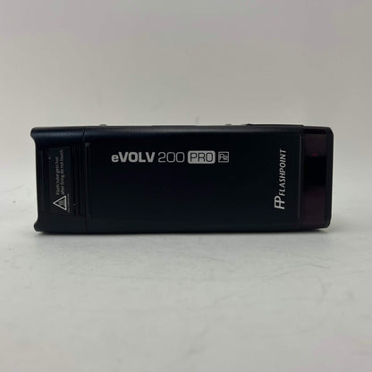 Flashpoint eVOLV 200 PRO R2 modular TTL pocket strobe