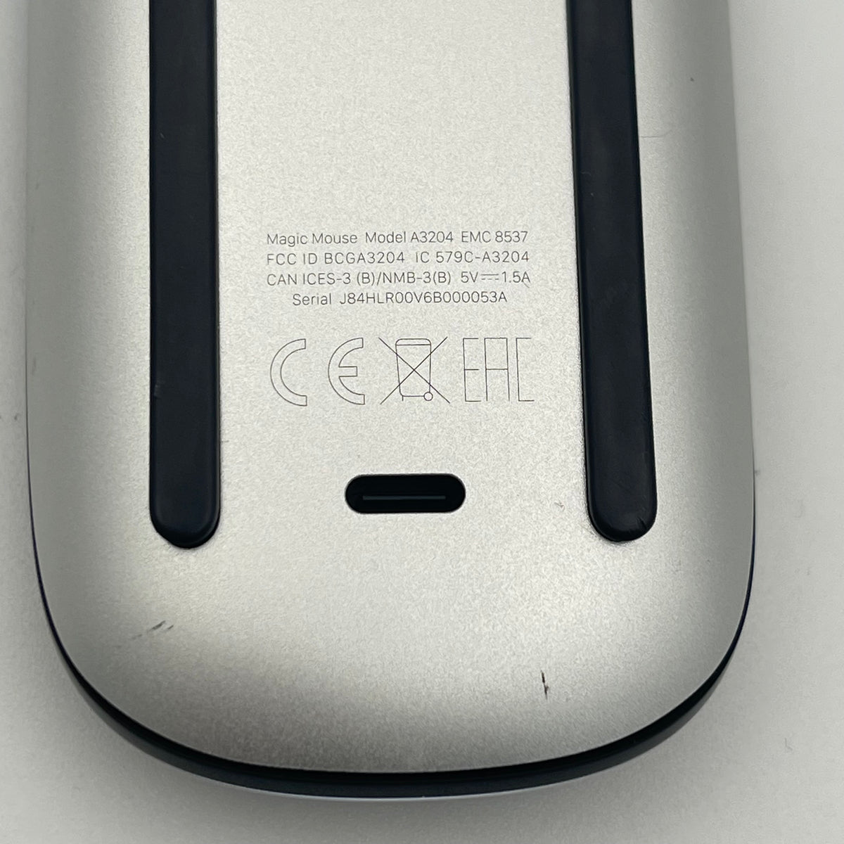 Apple Magic Mouse A3204 Black