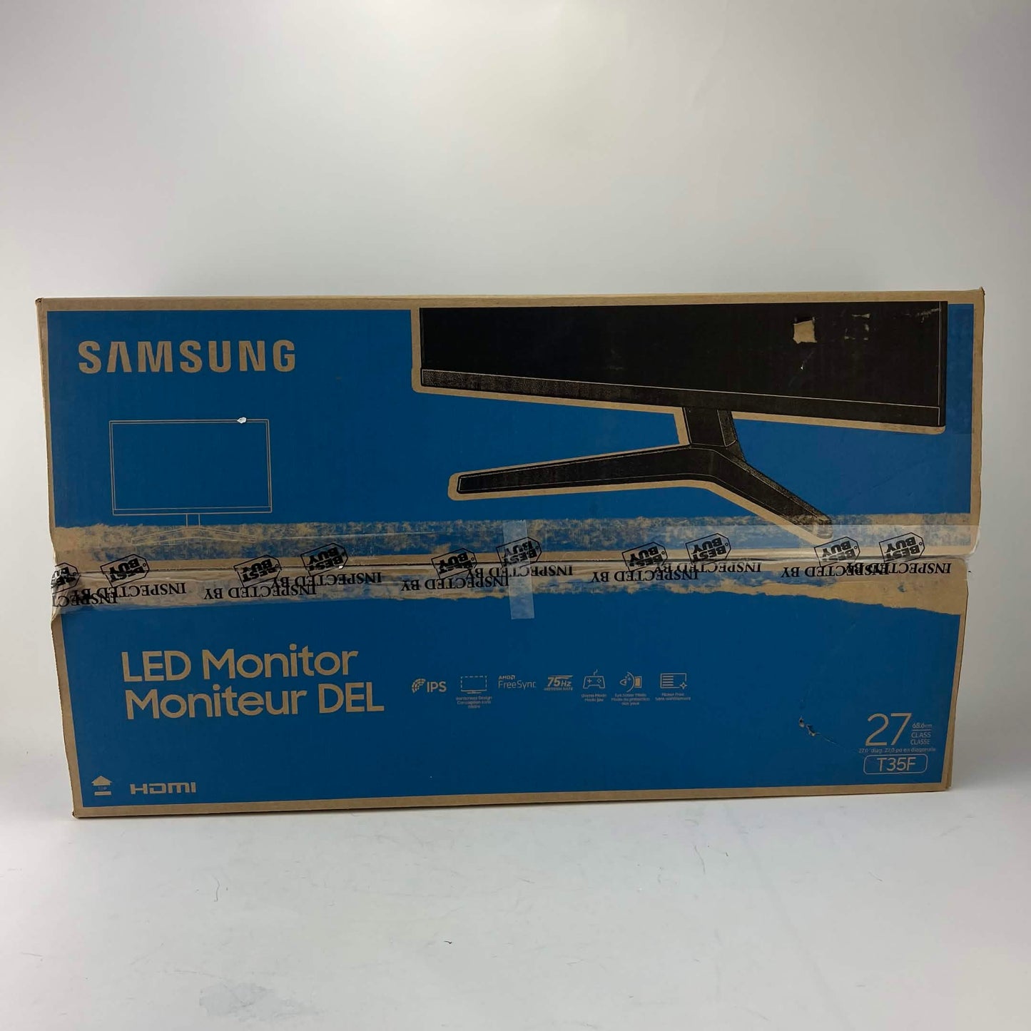 Samsung EliteDisplay 27" LF27T350HNXZA LED IPS 75Hz Flat Panel Monitor