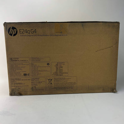 HP EliteDisplay 24" ABA QHD IPS LED 60Hz Flat Panel Monitor