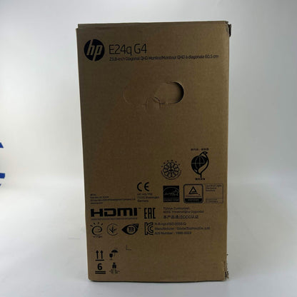 HP EliteDisplay 24" ABA QHD IPS LED 60Hz Flat Panel Monitor