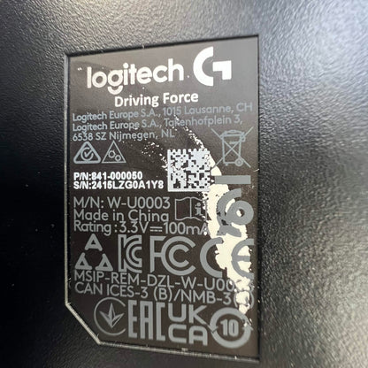 Logitech G Driving Force G920 Game Racing Wheels And Pedals 941-000121