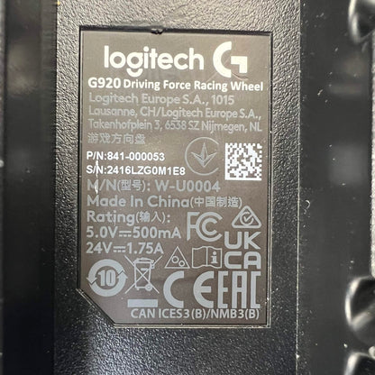 Logitech G Driving Force G920 Game Racing Wheels And Pedals 941-000121