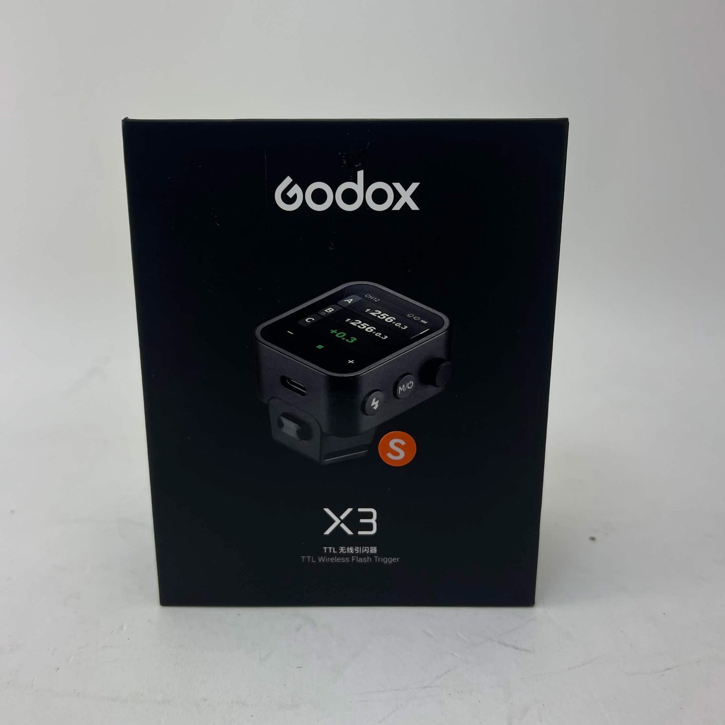 Godox X3 S TTL wireless flash trigger M25I134604