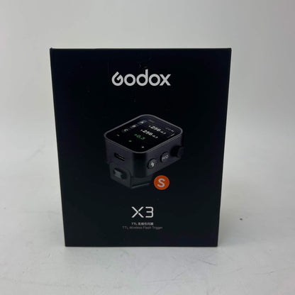 Godox X3 S TTL wireless flash trigger M25I134604
