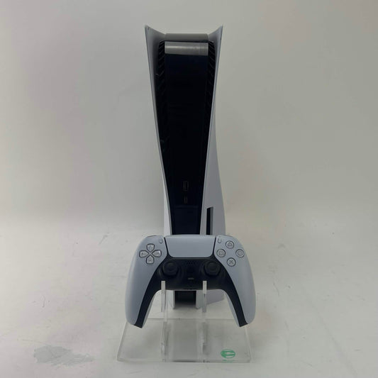 Sony PlayStation 5 Disc PS5 825GB White Console Gaming System CFI-1115A