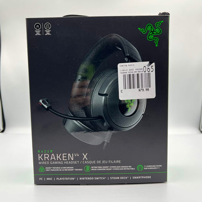 Razer Kraken V4 X Wired Headset RZ04-05180100-R3U1